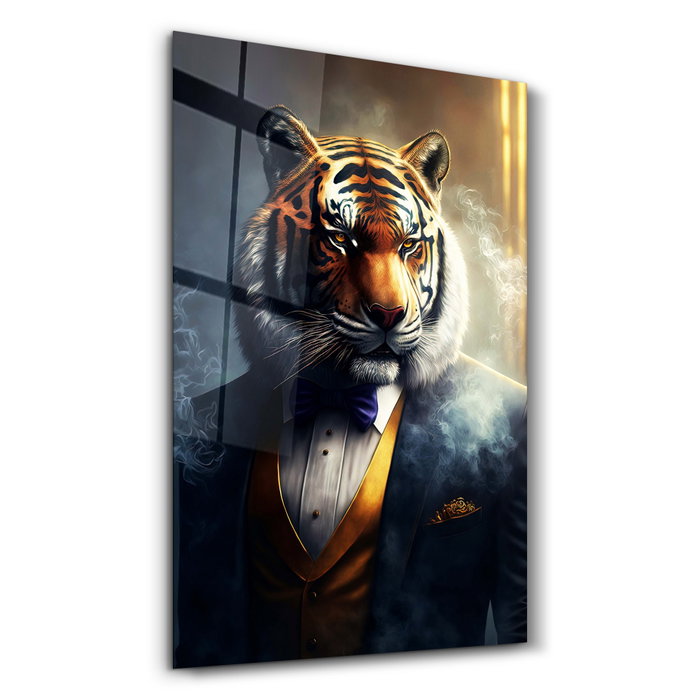 Wallity Pintura Decorativa de Vidrio Templado SPR-1308 46 x 72 cm